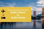 Private Airport Transportation Service from Guilin Airport to the Guilin City