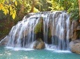 Private Erawan Waterfall & Kanchanaburi Highlights from Bangkok