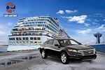 Private Transfer: Tianjin Cruise Port to Hotel in Beijing Downtown