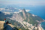 Hiking on Pedra Da Gavea