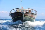 Small Group Sorrento Coast and Amalfi Coast boat tour with Local Host on board