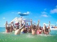 Punta Cana Private Catamaran & Party Boat with Water Slide and Open Bar