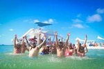 Punta Cana Private Catamaran & Party Boat with Water Slide and Open Bar