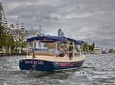 Gold Coast Private Skippered Limo on the Water Canal Cruise