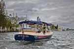 Gold Coast Private Skippered Limo on the Water Canal Cruise