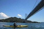 Sea kayaking tour with lunch! A one-day adventure by sea kayak in Hiroshima