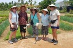 Fullday Tour to visit Marble Mountain & Experience Daily Life of Hoi An People