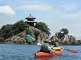 Have an adventure by kayak! A half-day tour in Tomonoura!