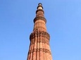 Visit NewDelhi, graceful hand-carved Qutub Minar & Mausoleum of emperor Humayun