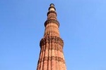 Visit NewDelhi, graceful hand-carved Qutub Minar & Mausoleum of emperor Humayun