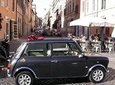 1 hour Little Ancient Tour of Rome by Mini Vintage Cabriolet with Cappuccino
