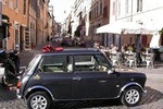 1 hour Little Ancient Tour of Rome by Mini Vintage Cabriolet with Cappuccino