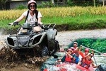 Bali Quad Bike and White Water Rafting