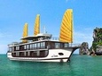 Peony Cruise Lan Ha Bay Halong Bay 2 days 1 night depart from Hanoi Old Quarter