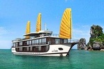 Peony Cruise Lan Ha Bay Halong Bay 2 days 1 night depart from Hanoi Old Quarter