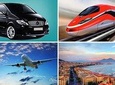 Private Transfer: From Sorrento (hotel) to Naples (hotel-airport-train station)