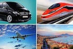 Private Transfer: From Sorrento (hotel) to Naples (hotel-airport-train station)