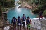 Blue Hole Secret Falls and Bob Marley Nine Mile Private Tour