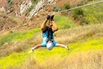 Zipline in Chinchero