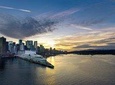 Evening Tour of Vancouver