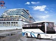 Tianjin Cruise Port Shared Transfer to Hotel in Beijing Downtown