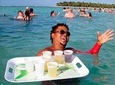 Punta Cana Booze Cruise with Snorkeling, Natural Pool and Unlimited Drinks