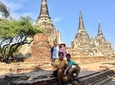 Private Excursion to Floating market and Ayutthaya World Heritage Site