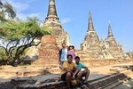 Private Excursion to Floating market and Ayutthaya World Heritage Site
