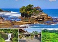 Full-day Tour : Ubud Highlights and Tanah Lot Temple Tour All-Inclusive