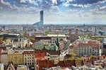 Breslau Panorama-Führung mit 3 Aussichtspunkten, 3 h (Gruppe 1-15 Personen)