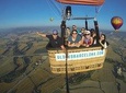 Traditional Ballooning from Barcelona Including Breakfast in Restaurant