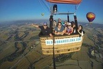 Traditional Ballooning from Barcelona Including Breakfast in Restaurant