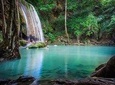 Private Kanchanaburi Erawan Waterfall&Thai-Burma Death Railway Tour from Bangkok