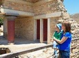 Knossos Museum and Heraklion tour from Rethymno