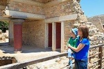 Knossos Museum and Heraklion tour from Rethymno