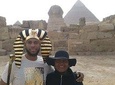 Giza complex pyramids sphinx day tour