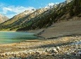 Big Almaty Lake - azure eye of Trans Ili Alatau