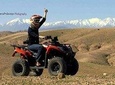 2 Hours quad bike at landscape of Marrakech and Spa Hamam from Casablanca