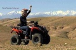 2 Hours quad bike at landscape of Marrakech and Spa Hamam from Casablanca