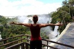 Airport IGU Round Trip & Iguassu Falls Argentinean side & Great Adventure