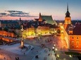 Royal Castle&Warsaw Old Town and Palace of Culture&Science: Small Groups Tour