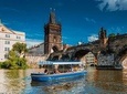 Prague Boats 1-hour Devil's Channel Cruise