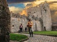 Cork City, Cahir Castle and Rock of Cashel Tour with Spanish Speaking Guide