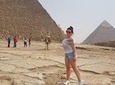 Giza pyramids, Egyptian museum and local bazaars from Cairo airport