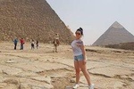 Giza pyramids, Egyptian museum and local bazaars from Cairo airport