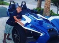 Polaris Slingshot Rental in Orange Beach