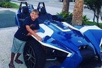 Polaris Slingshot Rental in Orange Beach