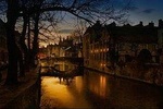 Bruges by Night Private Walking Tour