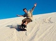 Sandboarding