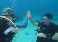 PADI open water diver course